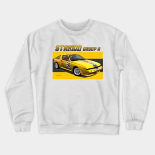 Mitsubishi Starion 58 Crewneck Sweatshirt